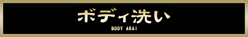 立川 ボディ洗い